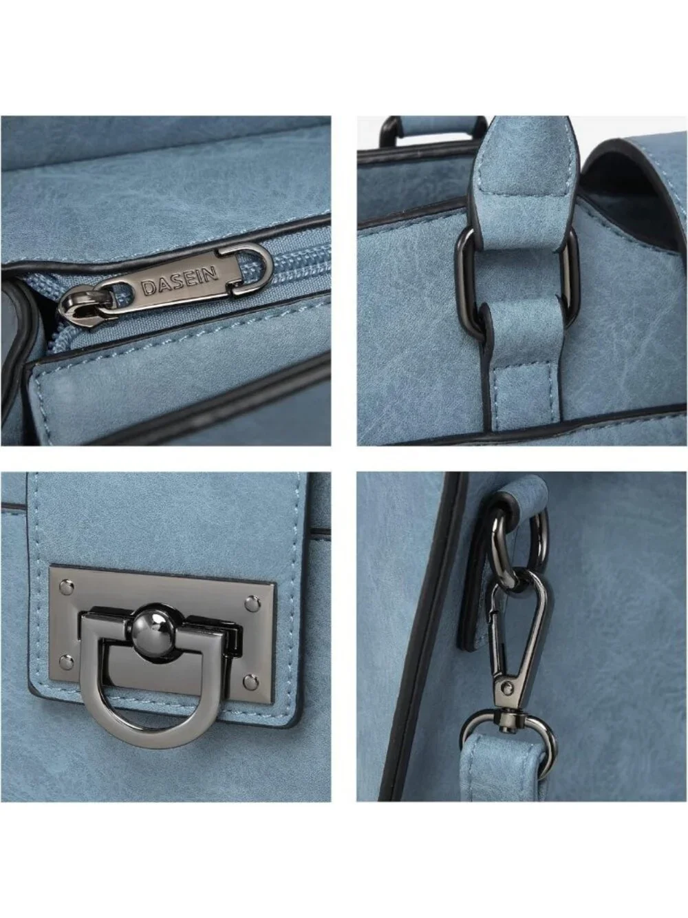 Stylish Monogram Satchel & Tote Set for Women - Large Shoulder Handbags, Work